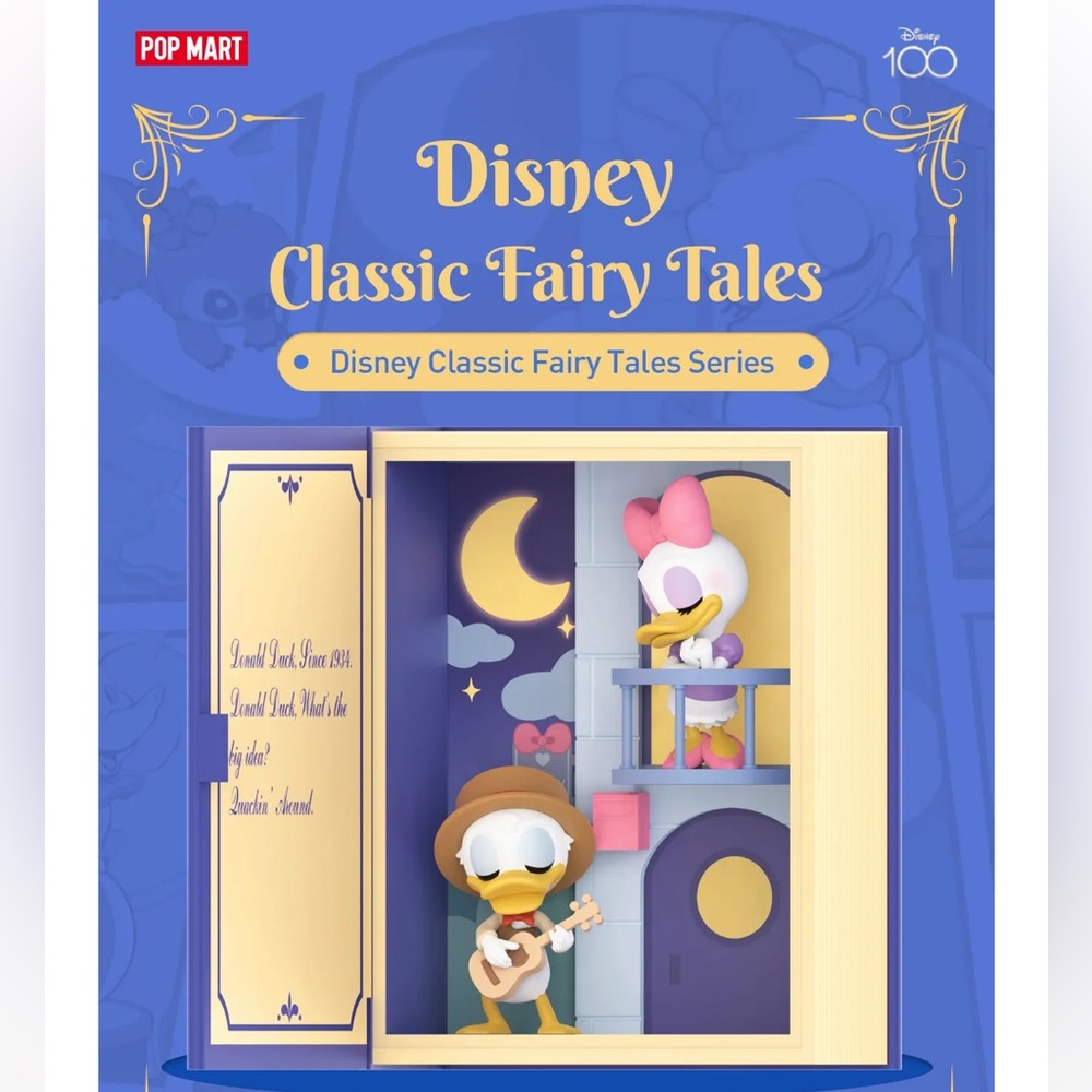Disney Classic Fairy Tales Blind box